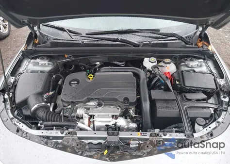 2024 Chevrolet Malibu Fwd Rs из США, поврежденный, VIN 1G1ZG5STXRF252168